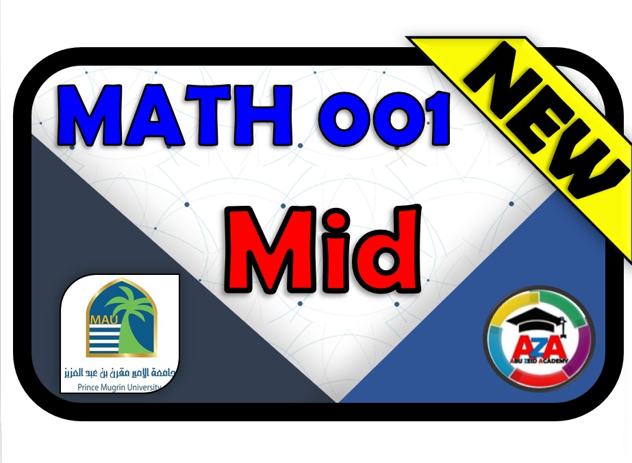 🔰 MATH 001- MID -MIGREN🔰