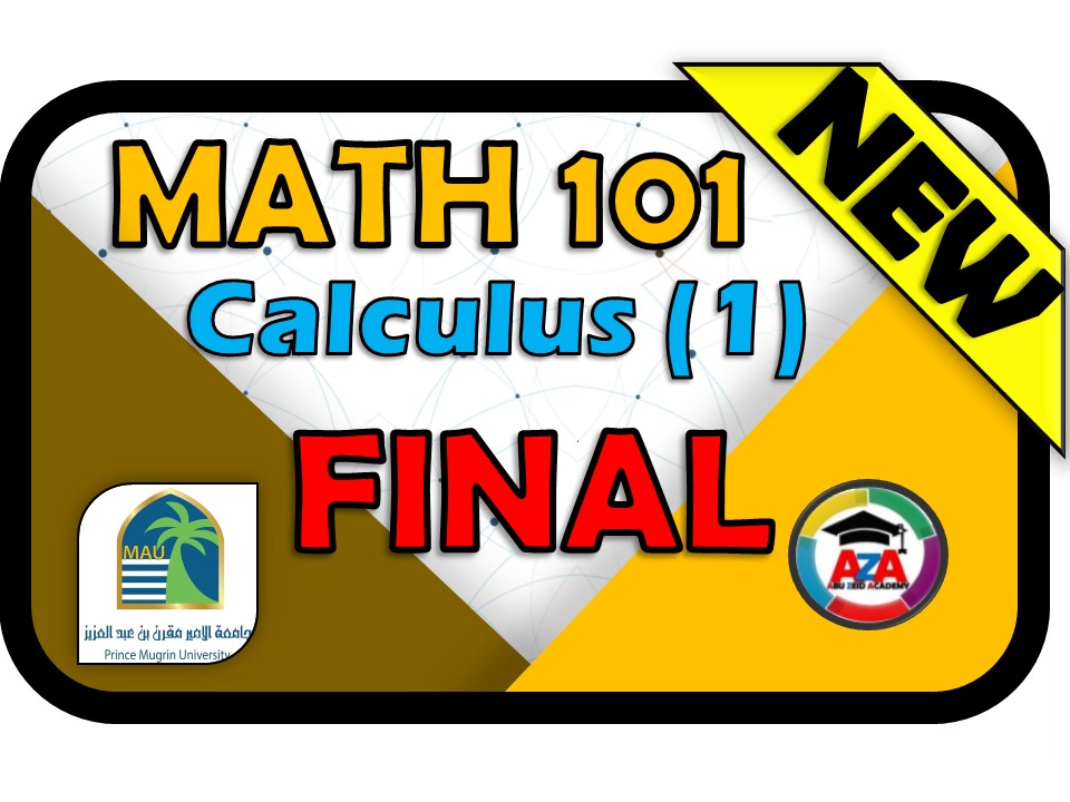 🔰 MATH 101- FINAL -MIGREN🔰