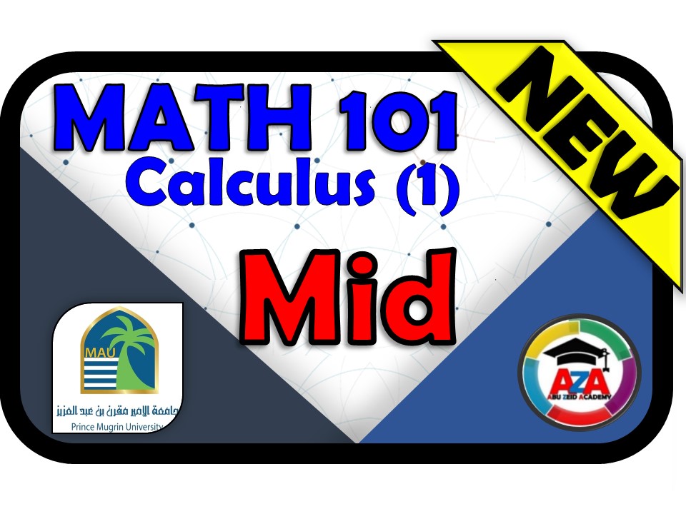 🔰 MATH 101- MID -MIGREN🔰