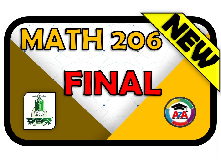 🔰MATH 206 - FINAL🔰