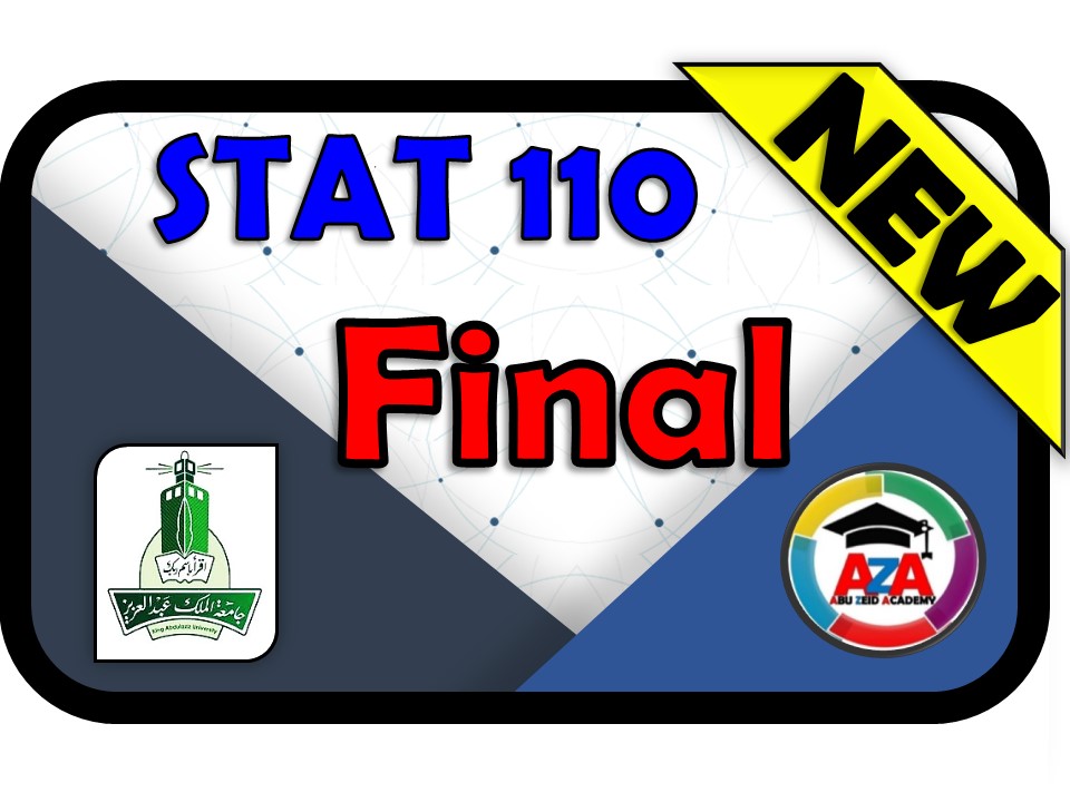 🔰  STAT 110 - FINAL🔰